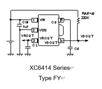 XC6414 | 特瑞仕半導體株式會社| 電源IC專業廠家特瑞仕半導體